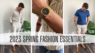 What Should Men Be Wearing This Spring To Look Better 7 Essentials [upl. by Irneh142]