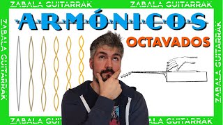 🎸Descubre como hacer ➡️Armónicos⬅️en guitarra eléctrica  Armónicos Octavados al estilo clásico🤘🏼 [upl. by Anabella]