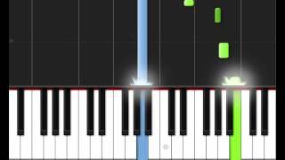 Lady Gaga  Just Dance Piano Tutorial [upl. by Alleuqahs243]