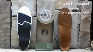 Spenco Earthbound Insoles Review  TheInsoleStorecom [upl. by Anoet]