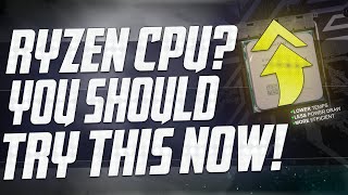 🔧 How To Undervolt AMD RYZEN CPU to increase FPS Lower Temps amp Use LESS POWER 📈✅ [upl. by Attekahs]