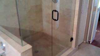 Corner shower enclosure  Als Quality [upl. by Napas]