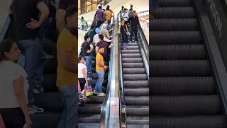 Randomly Perpose girl escalator funny prank video 😡🤪 prank shortsfeed shorts foryou nk [upl. by Rennerb696]