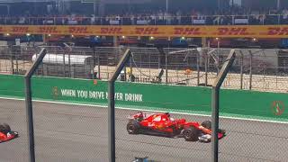 GP Brazil F1 2017 Interlagos  Volta de apresentação e Largada  Setor M [upl. by Cahn624]