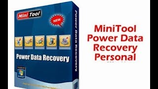 How to download and install MiniTool Power Data Recovery Personal 6800  Key [upl. by Laamaj]