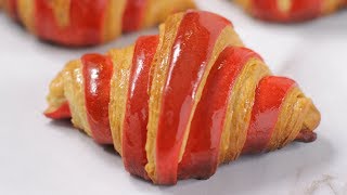 Resep Bicolor Croissant [upl. by Yht]