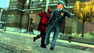 Saints Row The Third  Warrior Pack DLC trailer [upl. by Ludly]