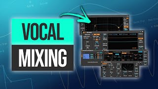 How to Mix Vocals  Ableton Stock Effects Only  Melodic House [upl. by Aimik]