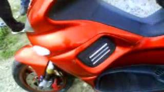 Gilera Runner 65cc MHR  HLiAZ  GRiderZ 38  LarnacaAradippou [upl. by Lleon]