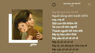 mẹ là duy nhất trên đời mẹ đã quá vất vả rồi Chưa bao giờ mẹ kể lyrics [upl. by Moersch]