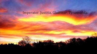 Lesiem  Justitia with lyrics [upl. by Beichner]