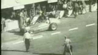 1951 07 ITA Monza  AAscari wins [upl. by Brawner]