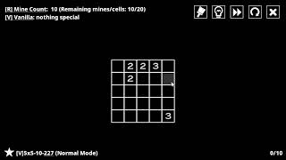 Minesweeper Gameplay [upl. by Aronas]