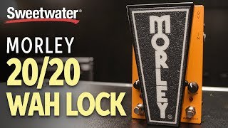 Morley 2020 Wah Lock Wah Pedal Demo [upl. by Radborne]