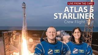 Watch live NASA and Boeings Starliner test flight launches from Cape Canaveral on Atlas 5 rocket [upl. by Rexer]