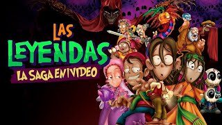 Las Leyendas  La Saga en 1 Video I Fedewolf [upl. by Arline220]