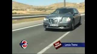 Lancia Thema Test  Oto Dünyası [upl. by Annua75]