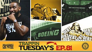 FINANCIAL LIBERATION  Wallstreet Trapper Episode 81 Trappin Tuesdays [upl. by Adnot]