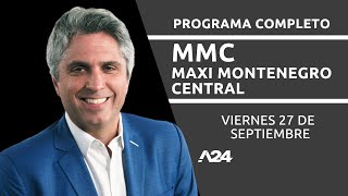 El camino para la privatización de Aerolíneas Argentinas MMC  PROGRAMA COMPLETO 27092024 [upl. by Axel]