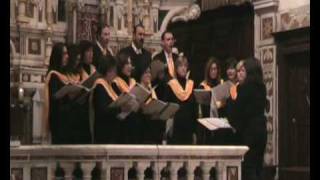 Cantate Domino Croce  Corale Nostra signora delle Grazie di Megli Recco Ge [upl. by Hsenid]