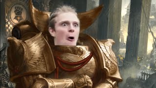 Rogal Dorn Versus Perturabo At The Siege Of Terra [upl. by Ttreve]