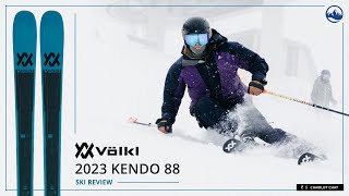 2023 Volkl Kendo 88 Ski Review with SkiEssentialscom [upl. by Lorinda693]