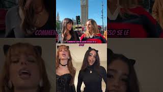 SAMARA TRAMONTANA E RACHELE SANTORO O EMILY PALLINI E YASMIN BARBIERI CHI PREFERITE tiktok perte [upl. by Wini379]