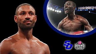 TERENCE CRAWFORD amp KELL BROOK GO AT IT TRADE HEATED WORDS DURING INTENSE FINAL FACE OFF [upl. by Neemsay]