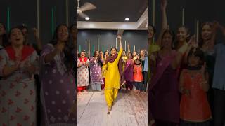 JAIPUR GIDDHA WORKSHOP  KEHRE PIND DI  PURE BHANGRA [upl. by Magnusson469]