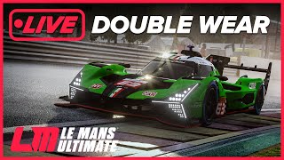 Le Mans Ultimate  Double Fuel amp Tyre Wear Race at Spa [upl. by Loredo]