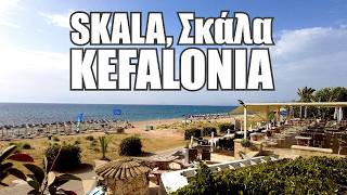 Kefalonia Greece  SKALA Walking Tour [upl. by Parsaye]