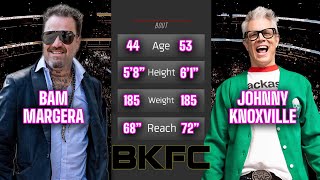 Bam Margera VS Johnny Knoxville  The Fight Everyone Wants To See [upl. by Oicangi]