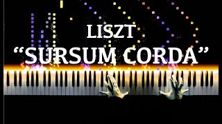 Liszt  quotSursum Cordaquot Lift up your hearts from les Années de pèlerinage [upl. by Acinimod]