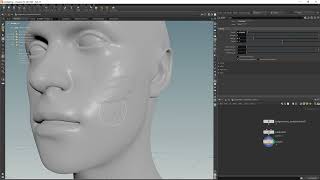 Houdini 205 Sculpt tool issues 2 [upl. by Penny]