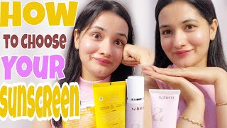 No 1 Best Sunscreen For All Skin Types in Budget💕 [upl. by Alemap]