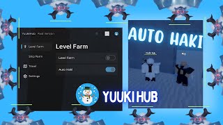 Hack GPO NEW Auto Haki  Roblox  Yuuki Hub [upl. by Ailimac]