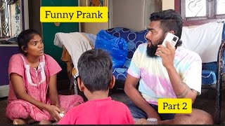 Part 2 Prank 😄Fake Call Prank⁉️ Jaison Monika 🥰 [upl. by Allyce]