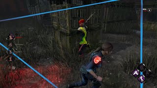 Jill Valentine VS The Trickster Dead by Daylight [upl. by Berck]