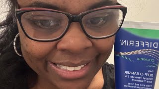 Reviewing Differin Deep Cleanser Does it really work [upl. by Aizek]