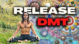 Breathwork To Help Support The Release Of DMT 3 Rounds Of Guided Breathing [upl. by Borries]