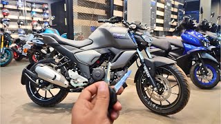 2024 Yamaha FZS V3 New Grey Color 2 New Changes Features Difference On Road Price [upl. by Hoes]