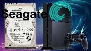 PS4 Festplatte wechseln  Seagate SSHD 1TB einbauen [upl. by Milt716]