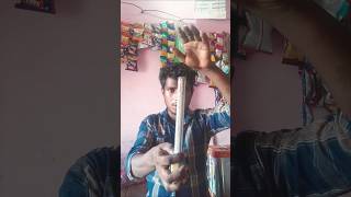 Impossible इंची टेप magic Trick Tutorial 100 shorts viralshorts magic tricks pencil jadu [upl. by Eelrihs]