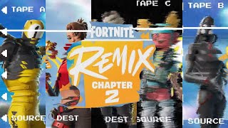 Fortnite OG Chapter 2 Remix Jackknife Finnegan First Look [upl. by Flan]