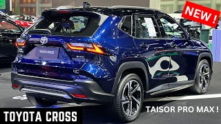 2024 Toyota Yaris Cross Premium SUV  Panoramic Sunroof  Bigger Than Toyota Taisor amp Hyundai Creta [upl. by Nester]