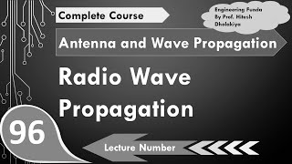 Radio Wave Propagation Types Basics amp Definition Explained  Ground Sky amp Space Wave Propagation [upl. by Eniak]