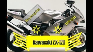 Kawasaki ZX 12R 2000 – 2006 Buyers Quide [upl. by Slayton]