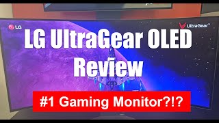 LG Ultragear OLED Curved Gaming Monitor 39Inch Review [upl. by Yeldarb680]