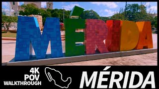 The Beauty of Mérida A Mexico Walkthrough [upl. by Yvette]