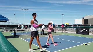 ButlerTchikatilov vs WilkinsWeidman Mixed Doubles Pro  Mesa Open APP 2023 MxD Pro [upl. by Treblih511]